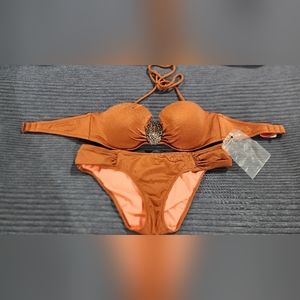 NWT Victoria Secret 2 Piece Swimming Suit $30